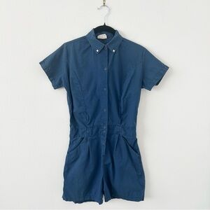 Vintage 1950s-1960s Moore Gym Romper
